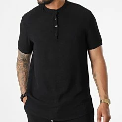 Acheter 😀 Ensemble Chemise Manches Courtes Et Short Jogging UY857 Noir de Uniplay 💯 9 Acheter 😀 Ensemble Chemise Manches Courtes Et Short Jogging UY857 Noir de Uniplay 💯 -Uniplay Soldes uniplay 326081 UY857 BLACK 20220630T155820 03