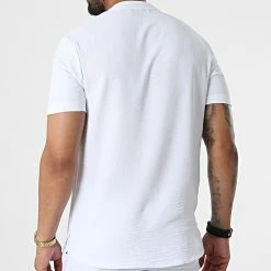 Acheter 😍 Ensemble Chemise Manches Courtes Et Short Jogging UY857 Blanc de Uniplay 🧨 -Uniplay Soldes uniplay 326084 UY857 WHITE 20220630T154617 05