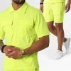 Sortie ⭐ Ensemble Chemise Manches Courtes Et Short Jogging 22059 Jaune Fluo de Uniplay 🧨 -Uniplay Soldes uniplay 326087 22059 YELLOW 20220630T155349 01