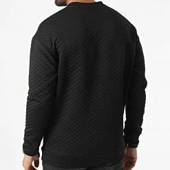 Tout neuf ❤️ Sweat Crewneck UY914 Noir de Uniplay 😀 -Uniplay Soldes uniplay 332549 UY914 BLACK 20220816T145847 04