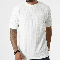 Remise ⌛ Tee 👕 Shirt SH-41 Blanc de Uniplay 😀 -Uniplay Soldes uniplay 332555 SH 41 WHITE 20220816T150505 03