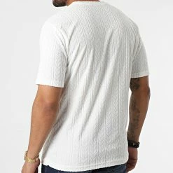 Remise ⌛ Tee 👕 Shirt SH-41 Blanc de Uniplay 😀 -Uniplay Soldes uniplay 332555 SH 41 WHITE 20220816T150507 04