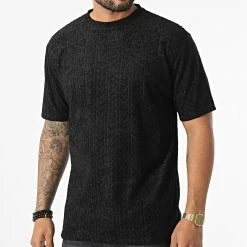 Meilleure vente ❤️ Tee 👚 Shirt SH-41 Noir de Uniplay ⌛