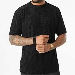 Meilleure vente ❤️ Tee 👚 Shirt SH-41 Noir de Uniplay ⌛ -Uniplay Soldes uniplay 332556 SH 41 BLACK 20220816T145458 03