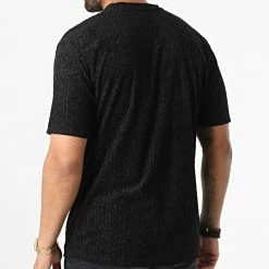 Meilleure vente ❤️ Tee 👚 Shirt SH-41 Noir de Uniplay ⌛ -Uniplay Soldes uniplay 332556 SH 41 BLACK 20220816T145459 04