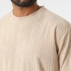 Remise 🛒 Tee 👕 Shirt SH-41 Beige de Uniplay ⭐ -Uniplay Soldes uniplay 332558 SH 41 BEIGE 20220816T144530 02