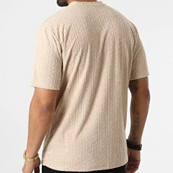 Remise 🛒 Tee 👕 Shirt SH-41 Beige de Uniplay ⭐ -Uniplay Soldes uniplay 332558 SH 41 BEIGE 20220816T144533 04