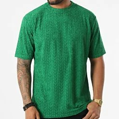 Budget 😉 Tee 👚 Shirt SH-41 Vert de Uniplay 🤩 -Uniplay Soldes uniplay 332560 SH 41 GREEN GRASS 20220816T144123 03