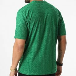 Budget 😉 Tee 👚 Shirt SH-41 Vert de Uniplay 🤩 -Uniplay Soldes uniplay 332560 SH 41 GREEN GRASS 20220816T144125 04