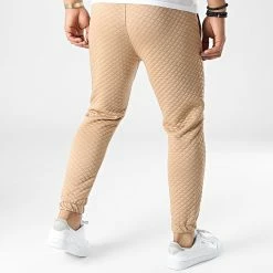 De gros 🔥 Pantalon Jogging UPP77 Camel de Uniplay ❤️ -Uniplay Soldes uniplay 332563 UPP77 CAMEL 20220816T154825 04