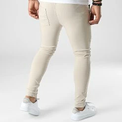 Nouveau 🔔 Jogger Pant UPP73 Beige de Uniplay 🛒 -Uniplay Soldes uniplay 332568 UPP73 BEIGE 20220816T154735 04