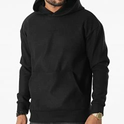 Promo 😍 Sweat Capuche UY920 Noir de Uniplay ⌛