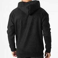 Promo 😍 Sweat Capuche UY920 Noir de Uniplay ⌛ -Uniplay Soldes uniplay 332572 UY920 BLACK 20220816T145627 04