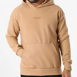 Meilleure vente ❤️ Sweat Capuche UY920 Camel de Uniplay 😍 -Uniplay Soldes uniplay 332573 UY920 CAMEL 20220816T144656 03