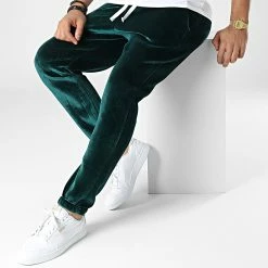 Nouveau 👍 Pantalon Jogging UPP71 Vert Foncé de Uniplay ⭐ -Uniplay Soldes uniplay 332580 UPP71 GREEN FOREST 20220816T153204 03