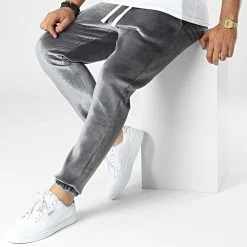 Bon marché 😀 Pantalon Jogging UPP71 Gris de Uniplay ⭐ -Uniplay Soldes uniplay 332581 UPP71 GREY 20220818T122605 03