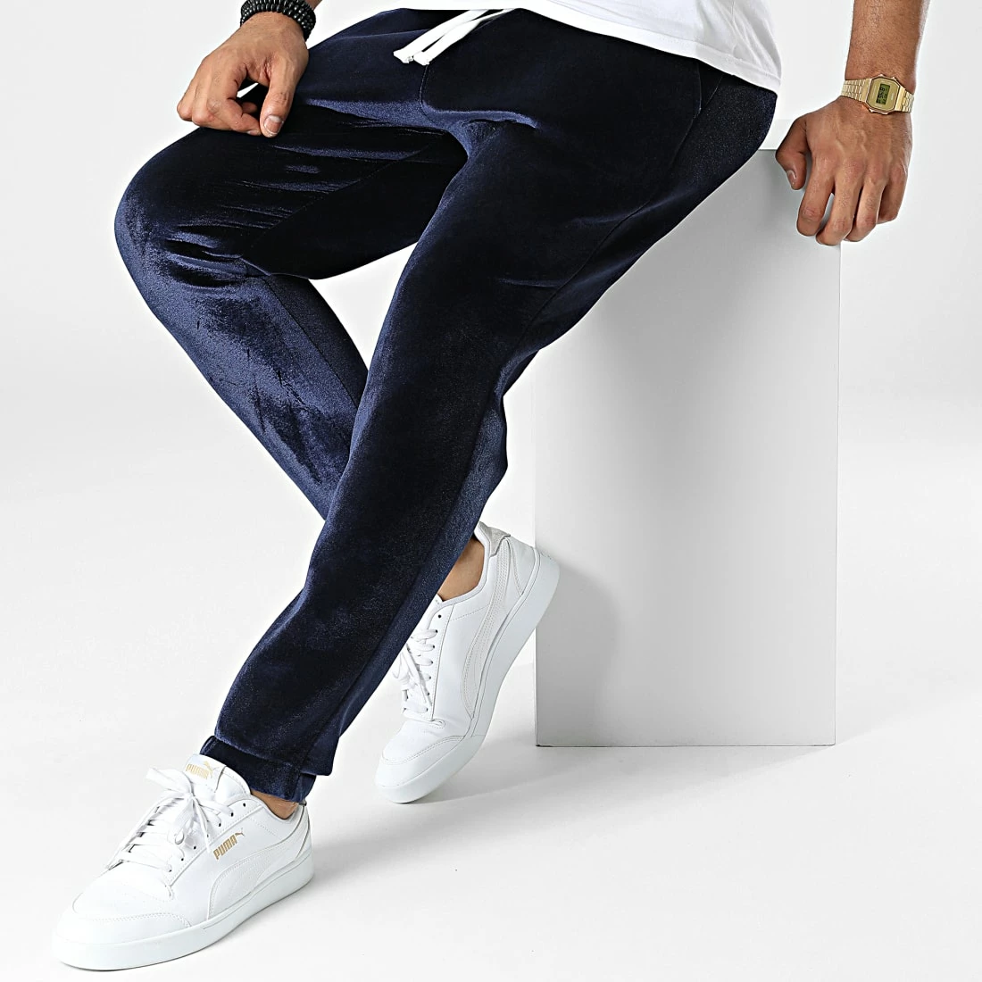 Meilleur prix 🔥 Pantalon Jogging UPP71 Bleu Marine de Uniplay 💯 5 Meilleur prix 🔥 Pantalon Jogging UPP71 Bleu Marine de Uniplay 💯 – Image 3