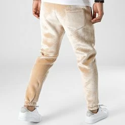 Meilleure affaire ⌛ Pantalon Jogging UPP71 Beige de Uniplay 👍 -Uniplay Soldes uniplay 332583 UPP71 BEIGE 20220816T154803 04