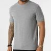 Bon marché 😀 Tee 👕 Shirt T965 Gris Chiné de Uniplay 💯 -Uniplay Soldes uniplay 332599 UP T965 GREY 20220812T144611 01
