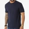 Nouveau 😉 Tee 👕 Shirt T965 Bleu Marine de Uniplay 💯 -Uniplay Soldes uniplay 332601 UP T965 BLEU 20220816T150201 01
