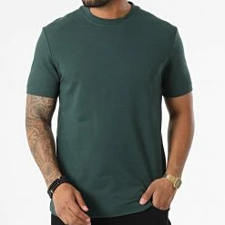 Les meilleures critiques de ✨ Tee 👚 Shirt T965 Vert Foncé de Uniplay ✨ -Uniplay Soldes uniplay 332604 UP T965 FOREST GREEN 20220812T144737 03