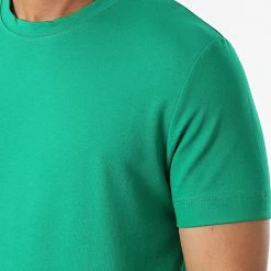 Le moins cher 🛒 Tee 👚 Shirt T965 Vert de Uniplay ✨ -Uniplay Soldes uniplay 332606 UP T965 GREEN 20220812T144652 02