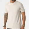 Bon marché 👍 Tee 👕 Shirt T965 Beige de Uniplay ✔️ -Uniplay Soldes uniplay 332609 UP T965 BEIGE 20220816T150626 01
