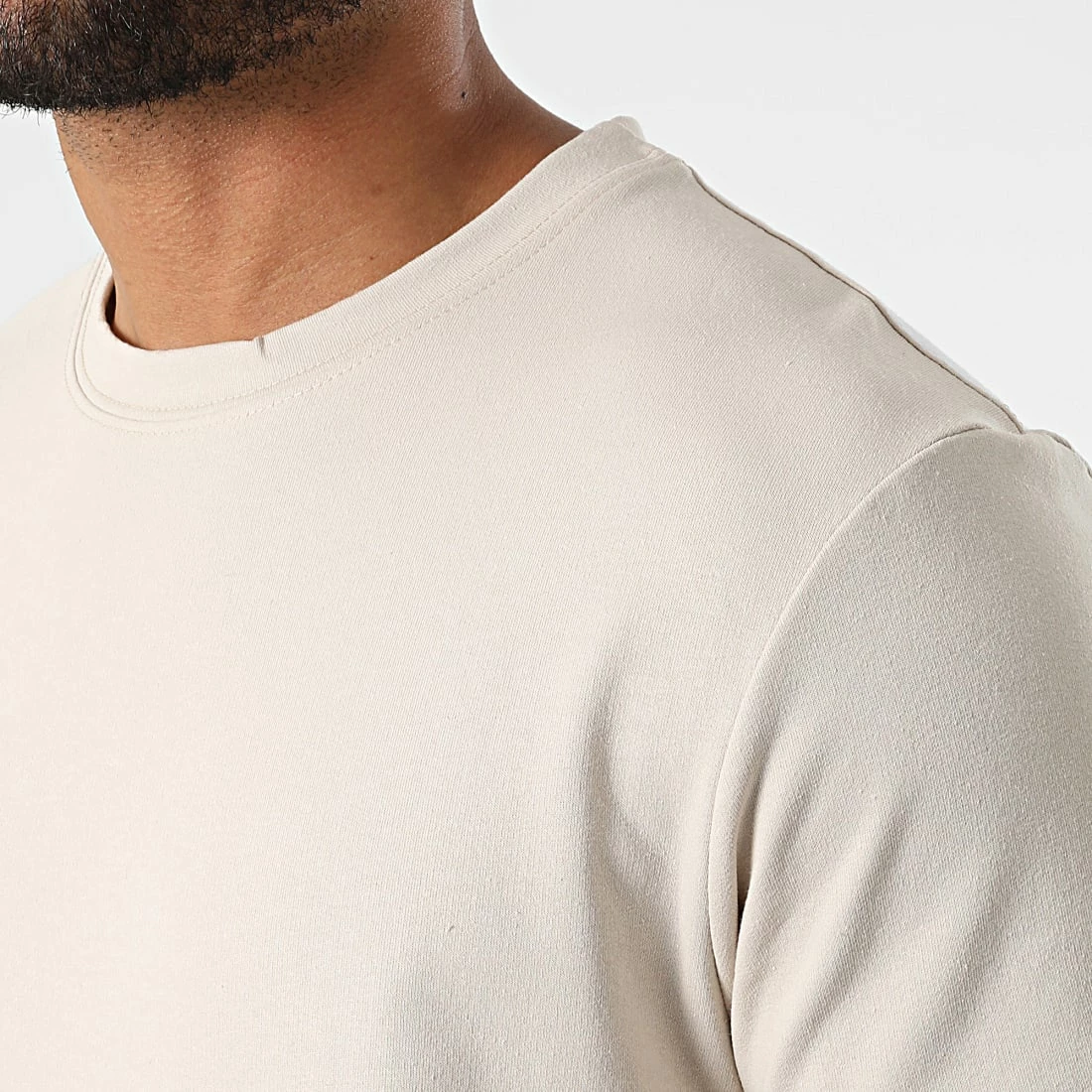 Bon marché 👍 Tee 👕 Shirt T965 Beige de Uniplay ✔️ 4 Bon marché 👍 Tee 👕 Shirt T965 Beige de Uniplay ✔️ – Image 2