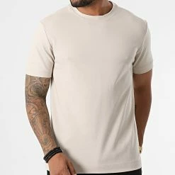 Bon marché 👍 Tee 👕 Shirt T965 Beige de Uniplay ✔️ 8 Bon marché 👍 Tee 👕 Shirt T965 Beige de Uniplay ✔️ -Uniplay Soldes uniplay 332609 UP T965 BEIGE 20220816T150629 03