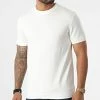 Meilleure vente 🎁 Tee 👕 Shirt T965 Beige Clair de Uniplay 🤩 -Uniplay Soldes uniplay 332611 UP T965 WHITE 20220816T150605 01