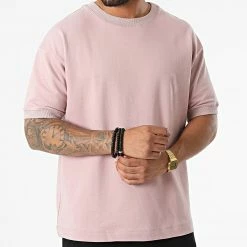 Vente flash 😉 Tee 👚 Shirt T966 Rose de Uniplay 🧨 -Uniplay Soldes uniplay 332615 UP T966 ANCIENT POWDER 20220812T144634 03