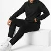 Bon marché 👍 Ensemble Sweat Capuche et Pantalon Jogging SH-52 Noir de Uniplay 🎁 -Uniplay Soldes uniplay 332617 SH 52 BLACK 20220816T152832 01