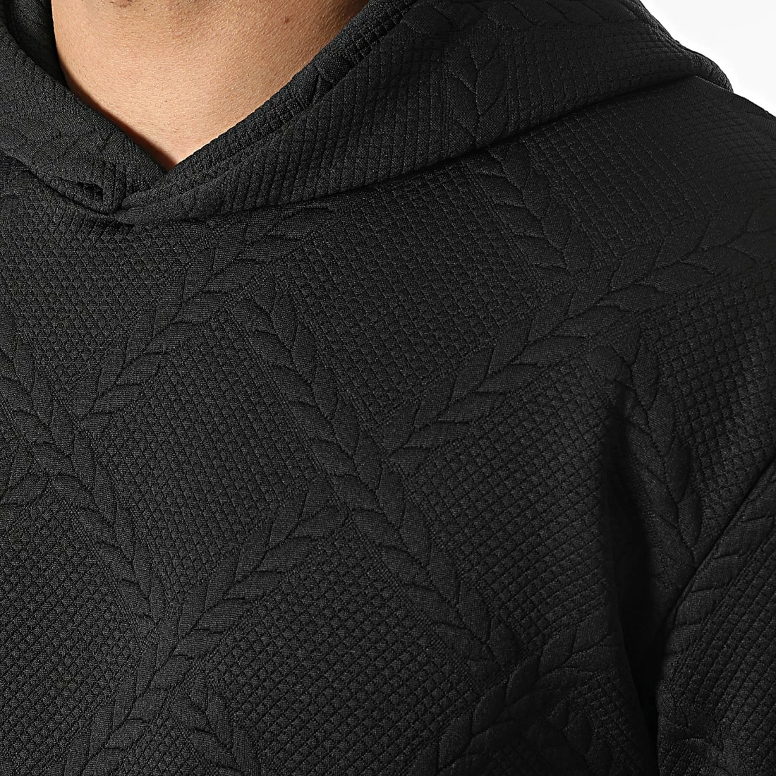 Bon marché 👍 Ensemble Sweat Capuche et Pantalon Jogging SH-52 Noir de Uniplay 🎁 4 Bon marché 👍 Ensemble Sweat Capuche et Pantalon Jogging SH-52 Noir de Uniplay 🎁 – Image 2