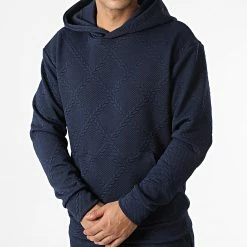 Grosses soldes 😉 Ensemble Sweat Capuche et Pantalon Jogging SH-52 Bleu Marine de Uniplay 🥰 -Uniplay Soldes uniplay 332618 SH 52 DKBLUE 20220816T152855 03