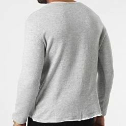 Promo ⭐ Pull 22083 Gris Chiné de Uniplay ⭐ -Uniplay Soldes uniplay 332634 22083 GREY 20220812T144555 04