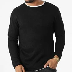 Tout neuf 🎁 Pull 22083 Noir de Uniplay 😉 -Uniplay Soldes uniplay 332635 22083 BLACK 20220816T145712 03