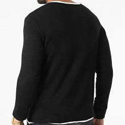 Tout neuf 🎁 Pull 22083 Noir de Uniplay 😉 -Uniplay Soldes uniplay 332635 22083 BLACK 20220816T145713 04