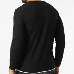 Le moins cher 🥰 Pull 22075 Noir de Uniplay ⌛ 9 Le moins cher 🥰 Pull 22075 Noir de Uniplay ⌛ -Uniplay Soldes uniplay 332639 22075 BLACK 20220816T145734 04