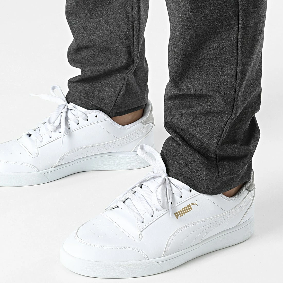 Meilleur prix 😍 Pantalon Chino 22073 Gris Anthracite Chiné de Uniplay 🤩 4 Meilleur prix 😍 Pantalon Chino 22073 Gris Anthracite Chiné de Uniplay 🤩 – Image 2