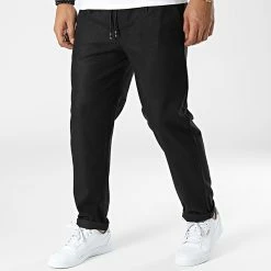 Nouveau 💯 Pantalon Chino 22073 Noir de Uniplay ❤️