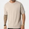 Nouveau 💯 Tee 👕 Shirt T965 Taupe de Uniplay ✨ -Uniplay Soldes uniplay 332676 UP T965 TAUPE 20220817T160326 01