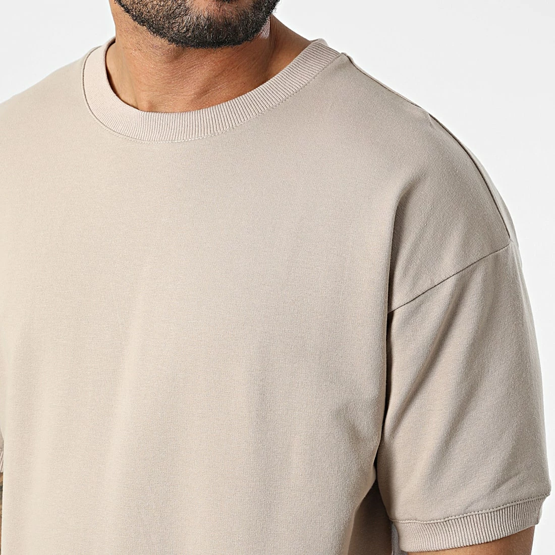 Nouveau 💯 Tee 👕 Shirt T965 Taupe de Uniplay ✨ 4 Nouveau 💯 Tee 👕 Shirt T965 Taupe de Uniplay ✨ – Image 2