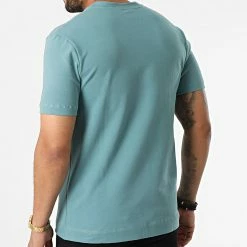 Remise ✔️ Tee 👚 Shirt T965 Turquoise de Uniplay 🥰 9 Remise ✔️ Tee 👚 Shirt T965 Turquoise de Uniplay 🥰 -Uniplay Soldes uniplay 332679 UP T965 BLEU CANARD 20220812T144450 04