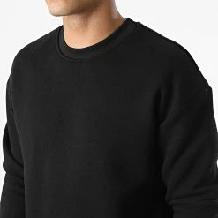 Tout neuf 🤩 Ensemble De Survetement UY904 Noir de Uniplay 👏 -Uniplay Soldes uniplay 332681 UY904 BLACK 20220816T152921 02