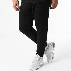 Tout neuf 🤩 Ensemble De Survetement UY904 Noir de Uniplay 👏 -Uniplay Soldes uniplay 332681 UY904 BLACK 20220816T152923 04