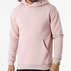 Bon marché 😍 Sweat Capuche UY905 Rose de Uniplay 🥰