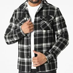 Les meilleures critiques de 🤩 Surchemise A Carreaux UY910 Noir Blanc de Uniplay 🔔