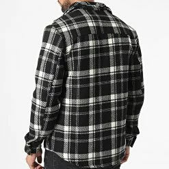 Les meilleures critiques de 🤩 Surchemise A Carreaux UY910 Noir Blanc de Uniplay 🔔 -Uniplay Soldes uniplay 332689 UY910 BLACK 20220816T145958 04