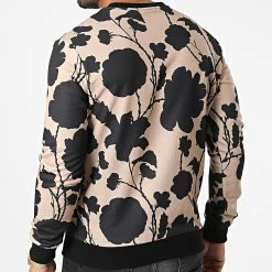 Sortie ⭐ Sweat Crewneck UY899 Beige Noir Floral de Uniplay 🥰 9 Sortie ⭐ Sweat Crewneck UY899 Beige Noir Floral de Uniplay 🥰 -Uniplay Soldes uniplay 332696 UY899 BLACK 20220817T160811 04