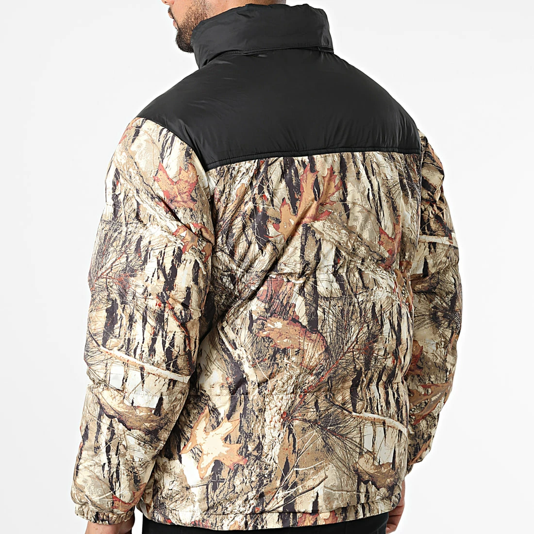 Nouveau 👏 Doudoune Capuche 9925 Beige Noir de Uniplay 👍 6 Nouveau 👏 Doudoune Capuche 9925 Beige Noir de Uniplay 👍 – Image 4